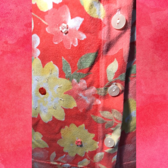 🧡Alfred Dunner Cardigan🧡 - Picture 2 of 4